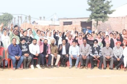 ਪੋਸਟਰ ਬੇਅਦਬੀ ਨੂੰ ਲੈ ਕੇ ਮਸੀਹ ਸੰਗਤਾਂ ਵਿੱਚ ਭਾਰੀ ਰੋਸ