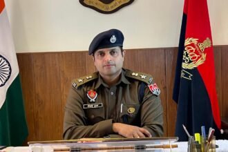 ਗੌਰਵ ਤੂਰਾ ਨੇ ਸੰਭਾਲਿਆ ਬਤੌਰ ਐਸ.ਐਸ.ਪੀ. ਕਪੂਰਥਲਾ ਦਾ ਅਹੁਦਾ