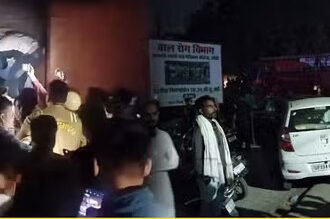 बड़ा हादसा : मेडिकल कॉलेज में आग लगने से 10 बच्चो की मौत