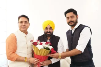 अमन अरोड़ा बने आम आदमी पार्टी के पंजाब प्रधान, सीएम मान ने छोड़ा प्रधान पद