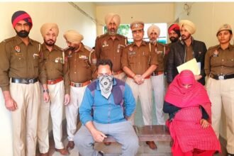 जालंधर ग्रामीण पुलिस द्वारा मादक पदार्थों की तस्करी करने वालों पर कार्रवाई जारी, 169 नशीली गोलियों के साथ दो गिरफ्तार