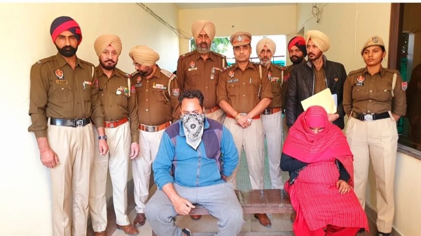 जालंधर ग्रामीण पुलिस द्वारा मादक पदार्थों की तस्करी करने वालों पर कार्रवाई जारी, 169 नशीली गोलियों के साथ दो गिरफ्तार