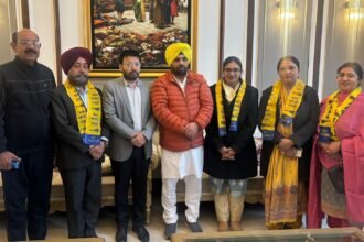 जालंधर में बनेगा आम आदमी पार्टी का मेयर, नगर निगम में मिला बहुमत, जालंधर के पांच पार्षद हुए ‘आप’ में शामिल