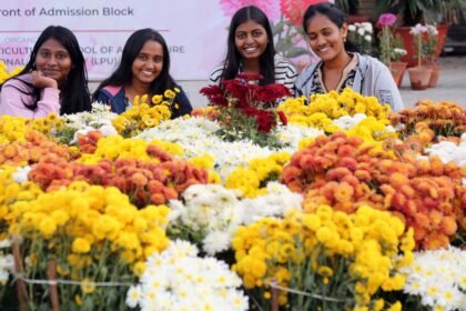 एलपीयू में वार्षिक क्रिसैंथेमम (गुलदाउदी) फूल प्रदर्शनी 2024 का आयोजन किया गया