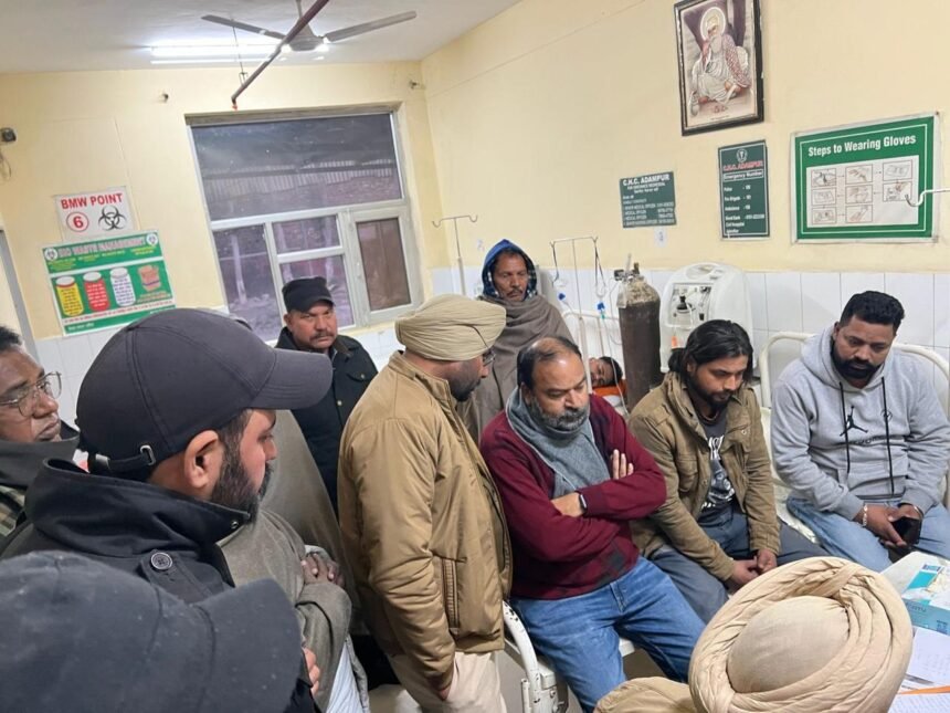 आदमपुर के कांग्रेसी विधायक सुखविंदर कोटली के भांजे की पीट-पीटकर हत्या आदमपुर के कांग्रेसी विधायक सुखविंदर कोटली के भांजे की पीट-पीटकर हत्या