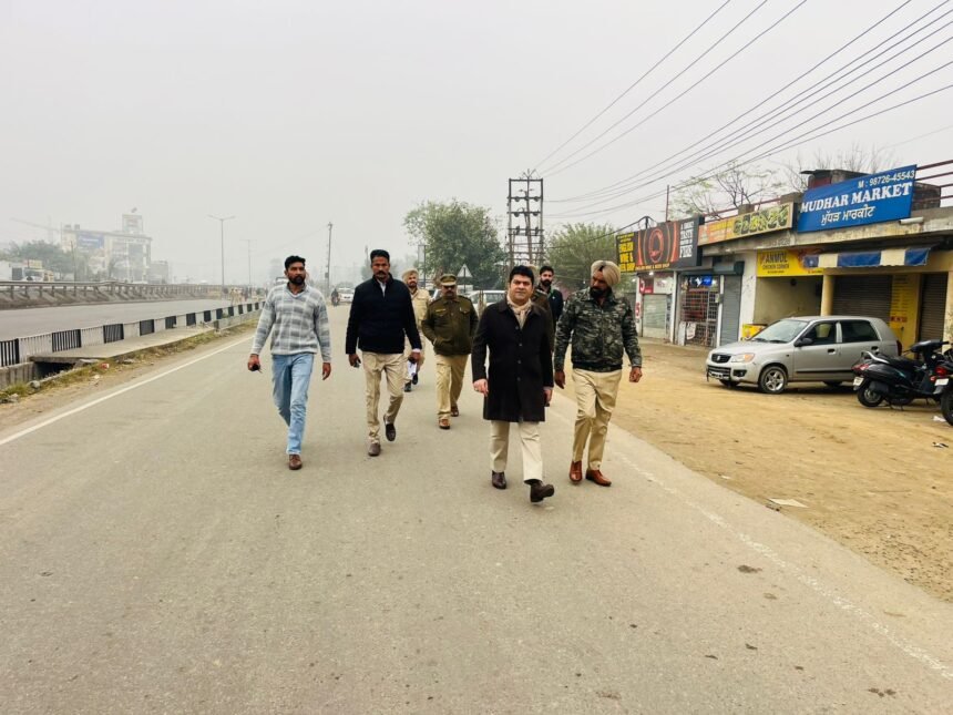 पुलिस कमिश्नर, जालंधर ने “पंजाब बंद” के दौरान कड़ी सतर्कता और जन सुरक्षा सुनिश्चित की