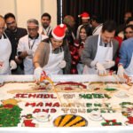 एलपीयू ने फ्रूट मैक्रेशन सेरेमनी के साथ क्रिसमस फेस्टिवल के आगमन का जश्न मनाया