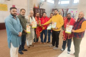 ਨੌਜਵਾਨਾਂ ਨੂੰ ਖੇਡਾਂ ਨਾਲ ਜੋੜਨ ਲਈ ਬਜਰੰਗ ਦਲ ਵਲੋਂ ਕੱਢੀ ਰਹੀ ਮੈਰਾਥਨ ਵਿੱਚ ਕੀਤਾ ਜਾਵੇਗਾ ਪੂਰਾ ਸਹਿਯੋਗ- ਰਾਧੇ ਸ਼ਿਆਮ