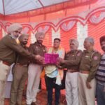 ਐਸ ਐਚ ਓ ਥਾਣਾ ਸਿਟੀ ਕਪੂਰਥਲਾ ਸੰਜੀਵਨ ਜਾਇਸਵਾਲ ਹੋਏ ਸੇਵਾਮੁਕਤ, ਮਹਿਕਮੇ ਨੇ ਦਿੱਤੀ ਰਿਟਾਇਰਮੈਂਟ ਪਾਰਟੀ