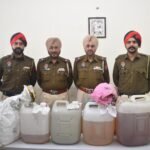 जालंधर कमिश्नरेट पुलिस ने शराब तस्करी रैकेट का किया भंडाफोड़, आठ पेटी शराब के साथ एक तस्कर गिरफ्तार