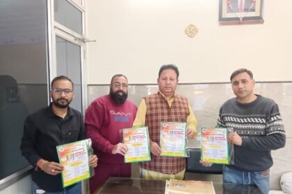 ਸ਼ਿਵ ਸੈਨਾ ਆਗੂ ਕਾਲੀਆ ਨੇ ਸਮੂਹ ਸ਼ਹਿਰ ਵਾਸੀਆਂ ਨੂੰ ਬਜਰੰਗ ਦਲ ਵੱਲੋਂ 8 ਦਸੰਬਰ ਨੂੰ ਕਰਵਾਈ ਜਾ ਰਹੀ ਮੈਰਾਥਨ ਦੌੜ ਵਿੱਚ ਵੱਧ ਚੜ੍ਹ ਕੇ ਹਿੱਸਾ ਲੈਣ ਦੀ ਕੀਤੀ ਅਪੀਲ