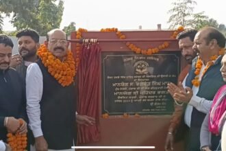 कैबिनेट मंत्री मोहिंदर भगत ने जालंधर में 1.15 करोड़ की लागत से बनने वाले फायर स्टेशन का रखा नींव पत्थर