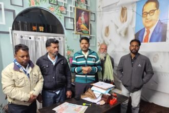 ਡੀਐਸਪੀ ਸਬ ਡਿਵੀਜਨ ਕਪੂਰਥਲਾ ਦਫਤਰ ਦੇ ਬਾਹਰ ਭਾਰਤੀ ਆਮ ਜਨਤਾ ਪਾਰਟੀ 11 ਦਿਸੰਬਰ ਨੂੰ ਦੇਵੇਗੀ ਰੋਸ਼ ਧਰਨਾ