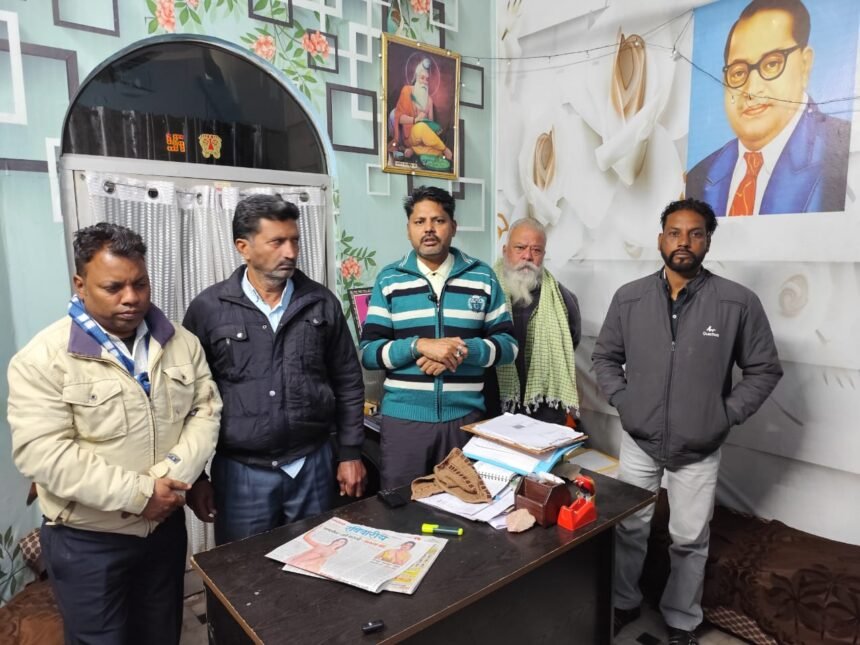 ਡੀਐਸਪੀ ਸਬ ਡਿਵੀਜਨ ਕਪੂਰਥਲਾ ਦਫਤਰ ਦੇ ਬਾਹਰ ਭਾਰਤੀ ਆਮ ਜਨਤਾ ਪਾਰਟੀ 11 ਦਿਸੰਬਰ ਨੂੰ ਦੇਵੇਗੀ ਰੋਸ਼ ਧਰਨਾ