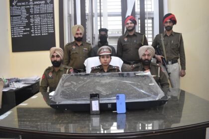 ਕਮਿਸ਼ਨਰੇਟ ਪੁਲਿਸ ਨੇ ਰਿਲਾਇੰਸ ਮਾਲ ‘ਚ ਹੋਈ ਚੋਰੀ ਨੂੰ ਸੁਲਝਾਇਆ, ਦੋ ਮੋਬਾਈਲਾਂ ਅਤੇ ਐਲ.ਈ.ਡੀ ਸਮੇਤ ਇੱਕ ਗ੍ਰਿਫ਼ਤਾਰ