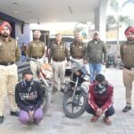 ਜਲੰਧਰ ਕਮਿਸ਼ਨਰੇਟ ਪੁਲਿਸ ਨੇ ਦੋ ਚੋਰਾਂ ਨੂੰ ਚੋਰੀ ਦੇ ਮੋਟਰਸਾਈਕਲ ਸਮੇਤ ਕੀਤਾ ਕਾਬੂ