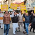 ਬੰਗਲਾਦੇਸ਼ ਚ ਹਿੰਦੂਆਂ ਤੇ ਅੱਤਿਆਚਾਰ ਦੇ ਵਿਰੋਧ ਵਿੱਚ ਕਪੂਰਥਲਾ ਚ ਕੱਢੀ ਗਈ ਰੋਸ ਰੈਲੀ