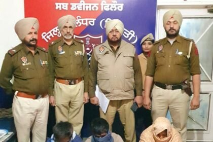 ਜਲੰਧਰ ਦਿਹਾਤੀ ਪੁਲਿਸ ਨਸ਼ੀਲੇ ਪਦਾਰਥਾਂ ਦੀ ਤਸਕਰੀ ‘ਤੇ ਕਾਰਵਾਈ ਕਰਦੇ ਹੋਏ,13 ਵਿਅਕਤੀਆ ਨੂੰ ਛੇ ਵੱਖ-ਵੱਖ ਮਾਮਲਿਆਂ ਵਿੱਚ ਕੀਤਾ ਗ੍ਰਿਫਤਾਰ