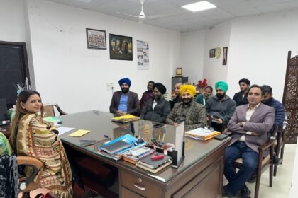 ਅਣ-ਅਧਿਕਾਰਤ ਕਲੋਨੀਆਂ ਦੇ ਕਲੋਨਾਈਜਰਾਂ ਨੂੰ ਛੇਤੀ ਜਾਰੀ ਹੋਣਗੇ ਨੋਟਿਸ – ਕਮਿਸ਼ਨਰ ਅਨੁਪਮ ਕਲੇਰ