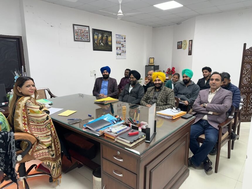 ਅਣ-ਅਧਿਕਾਰਤ ਕਲੋਨੀਆਂ ਦੇ ਕਲੋਨਾਈਜਰਾਂ ਨੂੰ ਛੇਤੀ ਜਾਰੀ ਹੋਣਗੇ ਨੋਟਿਸ – ਕਮਿਸ਼ਨਰ ਅਨੁਪਮ ਕਲੇਰ