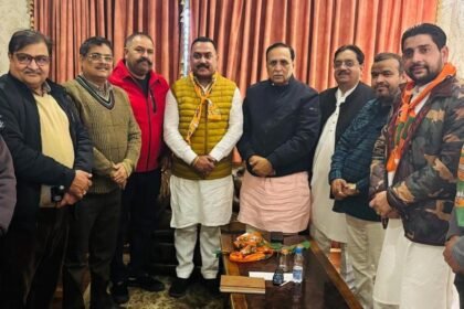 भारतीय जनता पार्टी में प्रदीप खुल्लर की हुई घर वापसी