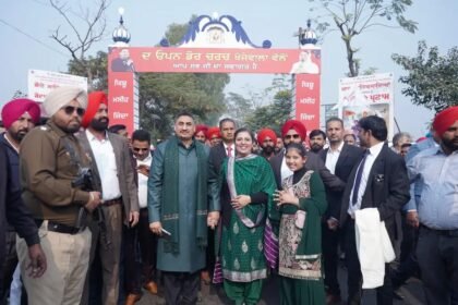 ਦਾ ਓਪਨ ਡੋਰ ਚਰਚ ਖੋਜੇਵਾਲ (ਕਪੂਰਥਲਾ) ਤੋਂ ਕ੍ਰਿਸਮਸ ਦੇ ਸੰਬੰਧ ਚ ਕੱਢੀ ਗਈ 33ਵੀ ਵਿਸ਼ਾਲ ਸ਼ੋਭਾ ਯਾਤਰਾ