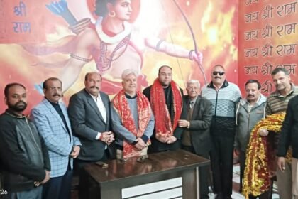 ਐਡਵੋਕੇਟ ਚੰਦਰ ਸ਼ੇਖਰ ਸ਼੍ਰੀ ਰਾਮ ਸੈਨਾ ਲੀਗਲ ਸੈੱਲ ਦੇ ਰਾਸ਼ਟਰੀ ਪ੍ਰਧਾਨ ਨਿਯੁਕਤ