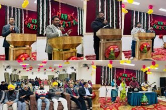 ਬੀਸੀਐੱਸ ਨੇ ਆਰਸੀਐਫ ਕੈਂਪਸ ਵਿਚ ਮਨਾਇਆ ਕ੍ਰਿਸਮਸ ਦਾ ਦਿਹਾੜਾ