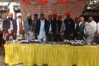 ਸਾਹਿਬਜ਼ਾਦਿਆਂ,ਮੋਦੀ ਰਾਮ ਮਹਿਰਾ ਤੇ ਚਮਕੌਰ ਸਾਹਿਬ ਦੇ ਸਮੂਹ ਸ਼ਹੀਦਾਂ ਦੀ ਯਾਦ ਚ ਪਿੰਡ ਨੱਥੂ ਚਾਹਲ ਵਿਖੇ ਲਗਾਏ ਗਏ ਦੁੱਧ ਦੇ ਲੰਗਰ