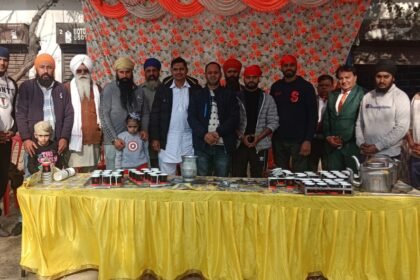 ਸਾਹਿਬਜ਼ਾਦਿਆਂ,ਮੋਦੀ ਰਾਮ ਮਹਿਰਾ ਤੇ ਚਮਕੌਰ ਸਾਹਿਬ ਦੇ ਸਮੂਹ ਸ਼ਹੀਦਾਂ ਦੀ ਯਾਦ ਚ ਪਿੰਡ ਨੱਥੂ ਚਾਹਲ ਵਿਖੇ ਲਗਾਏ ਗਏ ਦੁੱਧ ਦੇ ਲੰਗਰ