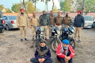 ਜਲੰਧਰ ਦਿਹਾਤੀ ਪੁਲਿਸ ਨੇ ਕੀਤੀ ਵੱਡੀ ਕਾਰਵਾਈ ; ਚੋਰੀ ਅਤੇ ਨਸ਼ੀਲੇ ਪਦਾਰਥਾਂ ਦੀ ਤਸਕਰੀ ਦੇ ਦੋ ਵੱਖ-ਵੱਖ ਮਾਮਲਿਆਂ ‘ਚ ਦੋ ਗ੍ਰਿਫਤਾਰ