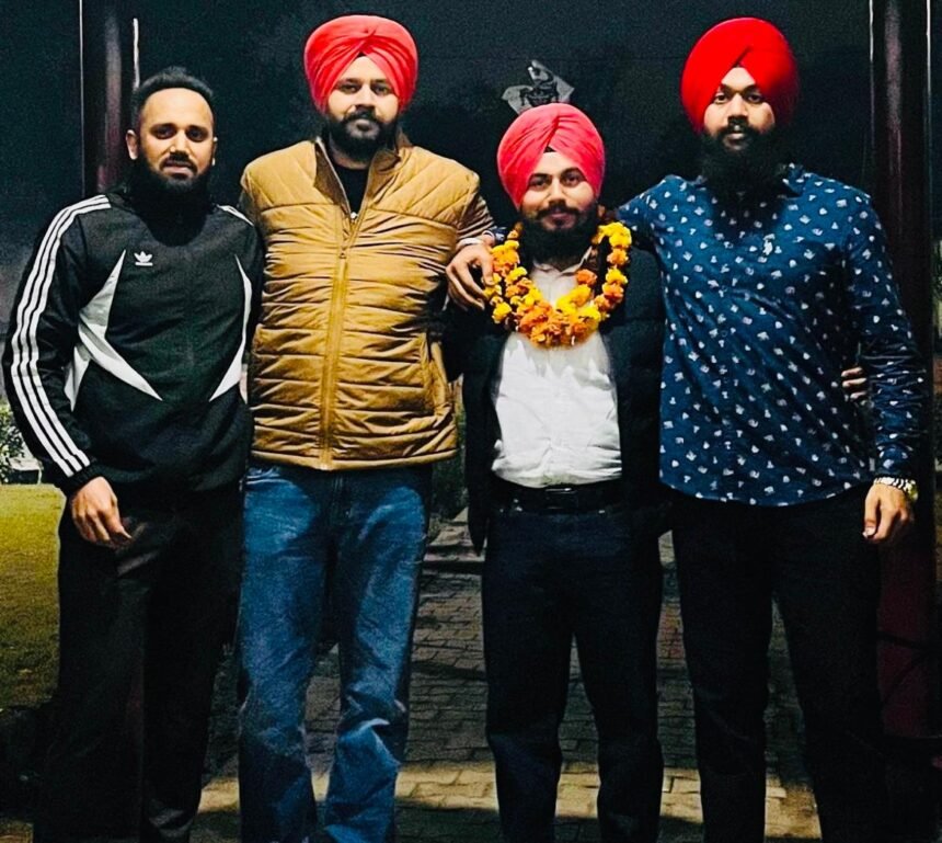 ਗੁਰਭੇਜ ਸਿੰਘ ਔਲਖ ਦੇ ਸਪੁੱਤਰ ਲਵਪ੍ਰੀਤ ਸਿੰਘ ਔਲਖ ਬਣੇ ਐਸਡੀਐਮ