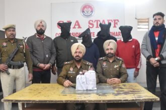 ਜਲੰਧਰ ਕਮਿਸ਼ਨਰੇਟ ਪੁਲਸ ਨੇ ਜਲੰਧਰ ‘ਚ ਕੀਤਾ ਡਰੱਗ ਰੈਕੇਟ ਦਾ ਪਰਦਾਫਾਸ਼, 1 ਕਿਲੋ ਹੈਰੋਇਨ ਬਰਾਮਦ