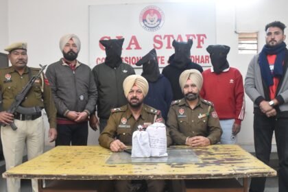 ਜਲੰਧਰ ਕਮਿਸ਼ਨਰੇਟ ਪੁਲਸ ਨੇ ਜਲੰਧਰ ‘ਚ ਕੀਤਾ ਡਰੱਗ ਰੈਕੇਟ ਦਾ ਪਰਦਾਫਾਸ਼, 1 ਕਿਲੋ ਹੈਰੋਇਨ ਬਰਾਮਦ