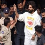 जेल से रिहा हुए पुष्पा फिल्म के हीरो अल्लू अर्जुन,