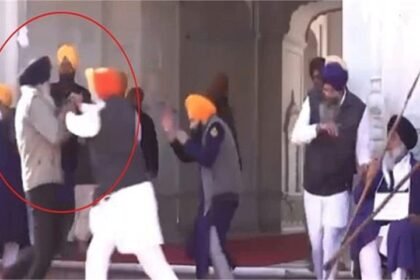 पूर्व डिप्टी CM सुखबीर बादल पर चली गोली, बाल-बाल बचे नेता, आरोपी काबू