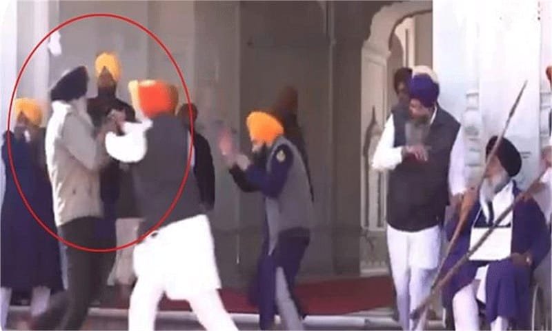 पूर्व डिप्टी CM सुखबीर बादल पर चली गोली, बाल-बाल बचे नेता, आरोपी काबू