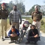 ਜਲੰਧਰ ਕਮਿਸ਼ਨਰੇਟ ਪੁਲਿਸ ਨੇ ਮੋਬਾਈਲ ਅਤੇ ਮੋਟਰਸਾਈਕਲ ਸਮੇਤ ਦੋ ਸਨੈਚਰ ਕੀਤੇ ਕਾਬੂ