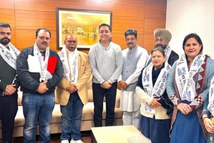 जालंधर में कांग्रेस को बड़ा झटका! भोगपुर नगर पंचायत के 8 कांग्रेसी सदस्य ‘आप’ में शामिल