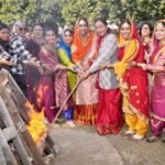 केएमवी में पूरे उत्साह के साथ मनाया गया लोहड़ी का त्यौहार