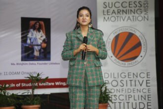 शार्क टैंक विजेता और एलपीयू की पूर्व छात्रा ने 36 करोड़ रुपये के अपने फैशन ब्रांड की सफलता से छात्रों को प्रेरित किया