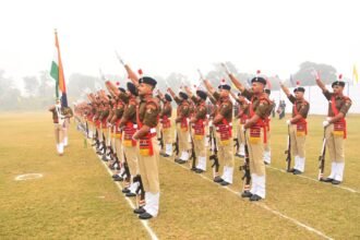 पी.ए.पी जालंधर में ट्रेनिंग के बाद चंडीगढ़ पुलिस के 86 रिक्रूट पास आउट हुए