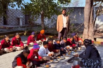 मेंबर पंजाब स्टेट फूड कमिशन के सदस्य ने सरकारी स्कूलों और आंगनवाड़ी केंद्रों का किया दौरा