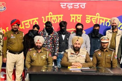 जालंधर ग्रामीण पुलिस द्वारा नशा विरोधी अभियान में बड़ी सफलता, 5 नशा तस्करों को 140 ग्राम हेरोइन के साथ किया गिरफ्तार