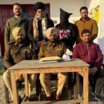 जालंधर ग्रामीण पुलिस के सी.आई.ए स्टाफ ने दो नशा तस्करो को 100 ग्राम हेरोइन के साथ किया गिरफ्तार