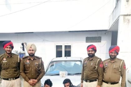 जालंधर ग्रामीण पुलिस ने 24 घंटे में किया हाईवे लूट मामले का खुलासा, 2 गिरफ्तार,  चोरी हुई नकदी और वारदात में इस्तेमाल अल्टो कार जब्त