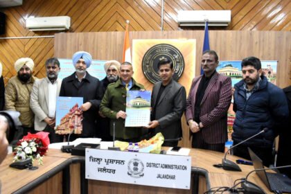 डिप्टी कमिश्नर ने पंजाब के विरासती स्मारकों संबंधी कैलंडर और डाक्यूमेंट्री की रिलीज