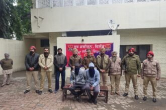 जालंधर देहाती पुलिस ने फिल्लौर के गाँव अकालपुर के कत्ल कांड को 24 घंटों में सुलझाया; दो गिरफ़्तार