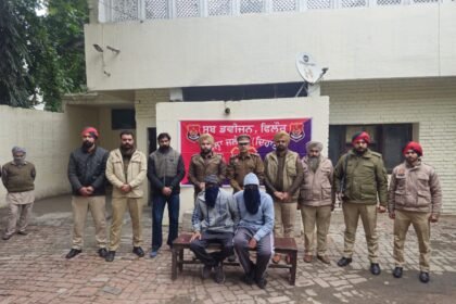 जालंधर देहाती पुलिस ने फिल्लौर के गाँव अकालपुर के कत्ल कांड को 24 घंटों में सुलझाया; दो गिरफ़्तार