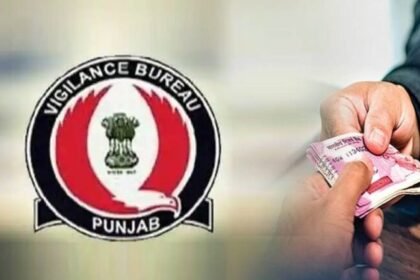 30,000 रुपये रिश्वत लेते सिपाही को विजिलेंस ब्यूरो ने किया गिरफ्तार, सह-आरोपी एस.एच.ओ. गिरफ्तारी से बचकर मौके से फरार